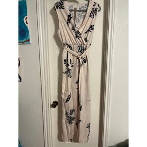 Franclia Elegant Flared Pantsuit size XL